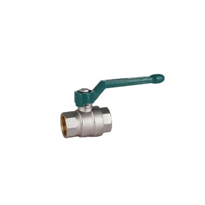 China Newest Thread Tool Design Top Quality Top Quality Hot Selling Brass Door Turn Ball Valve for sale