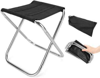 China KR Aluminum Lightweight Portable Small Folding Easy-Carry Folding Fishing Chairs for sale