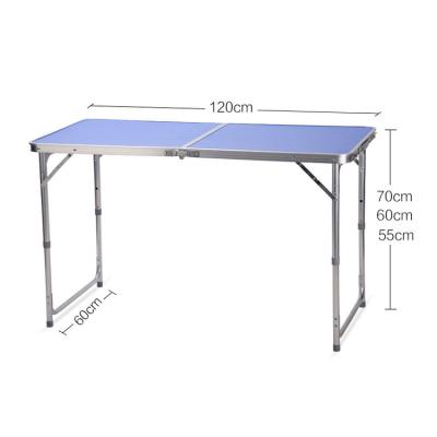 China Outdoor Aluminum Picnic Camping Foldable Table And Chair Easy-Transport Set In Dubai for sale