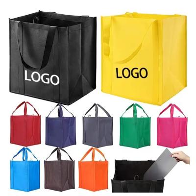 China Eco-friendly Eco-Friendly Customized Promotional Non Woven Bag with logo tote bag for sale