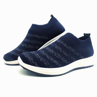 China Fashion Trend Women's leisure sports shoes, slow walking leisure customized multi-color women's shoes for sale