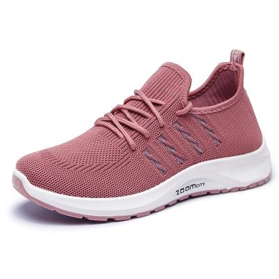 China Cushioning Non-slip Soft Sole Sports Shoes For Women Running Shoes Women Casual Sneakers for sale