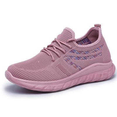 China Cushioning High Quality Comfortable Female Sports Shoes Flat Women Shoes Flat Shoes Ladies for sale