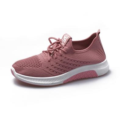 China Cushioning Wholesale casual women walking shoes new flat embroidered breathable shoes women casual shoes for women for sale