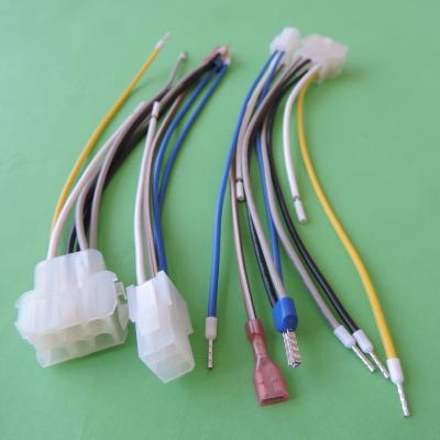 China Professional Custom Home Appliance Refrigerator Jumper Wiring Harness Home Appliance Cable Assemblies With Connector for sale