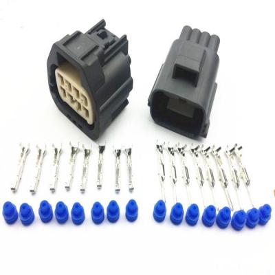 China Waterproof 8 Way Automotive Male Female Automobile Car Connector Plug Socket 7283-5595-10 for sale