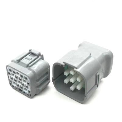 China 6188-0494 6189-0714 20 Pin Auto Electrical Control Board Connector Automotive Excavator Hydraulic Pump Sumitomo DL 040 Series Plug for sale