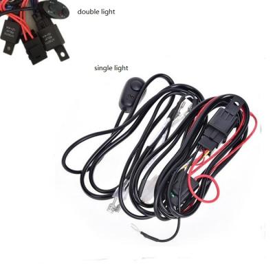 China Cable Assemblies with Automotive Manufacturer Custom Wire Harness and Wiring for sale