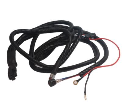 China Custom Simple Light Led Automobile Headlight Wiring Harness For Car for sale