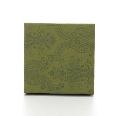 China Recyclable Custom Logo Storage Box Packaging Flower Necklace Luxury High Quality Chain Gift Jewelry Box for sale