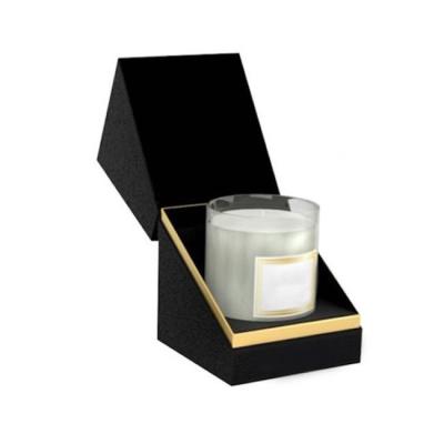 China Factory Price Recyclable Private Label Customized Printing Candle Jars Packaging Box for sale