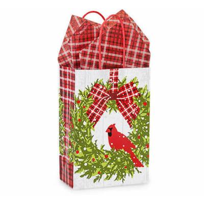 China China ManufacturerCustomized Fashionable Christmas Gift Food Shopping Paper Bag for sale