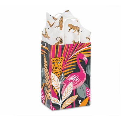 China Fashionable Cheap Price Customized Size Printing Food Bread Paper Shopping Bag For Sale for sale