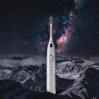 China 3D Different Modes Battery Operated Fairywill Sonic Electric Toothbrushes Usb Rechargeable For Adults for sale