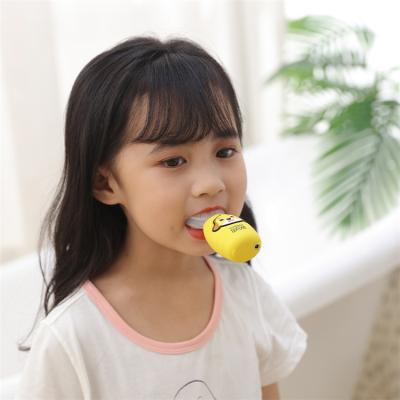 China Wholesale Oral Hygiene Rechargeable Battery Operated Children Intelligent Automatic Whitening Electric Toothbrush for sale