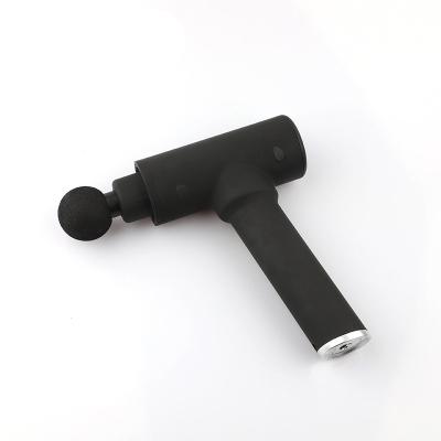 China Portable Percussion Deep Muscle Body Fascial Back Head Tissue Massager for Pain Relief Mini Massage Gun for sale