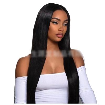 China 2021 New Arrival Hot Selling Virgin Lace Straight Cuticle Aligned Hair Pre Plucked Wig for sale