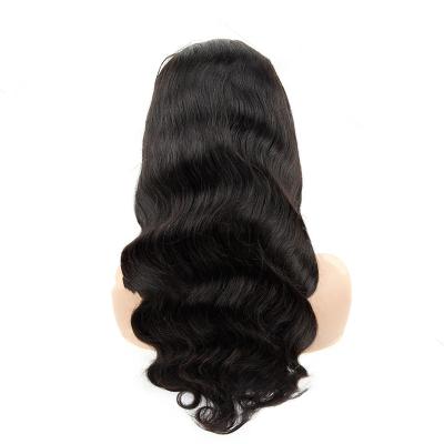 China Body Wave Wholesale Price Lace Wig 13*4 Body Hair Remy Hair Silk Top Human Hair Front Wig for sale