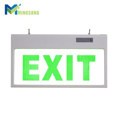 China LED Exit Light CE ROHS Factory Price Fire Emergency Exit Sign Light for sale