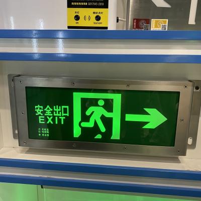 China Other Exit Sign Emergency Auto Twin Head 220V-240V 50/60HZ Warning Light for sale