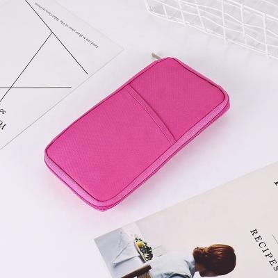 China Wholesale Waterproof Cheap ID Credit Card Holder, Passport, Plane Ticket Travel Document Wallet Organizer for sale