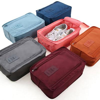 China Multi-Function Foldable Waterproof Convenient Waterproof Shoe Bag Shoe Bag Travel Storage Shoe Box for sale