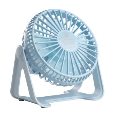 China Small Mini New Arrival Desktop Fan USB Mini Rechargeable Table Fan Ultra-quiet Portable Fan for Desktop for sale