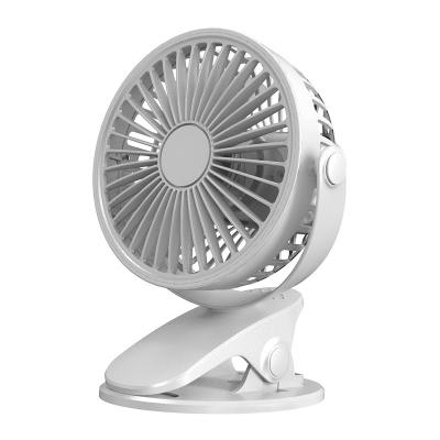 China Mini Cooling Clamp Fans Wireless USB Portable Small Desktop Clip Fan for sale