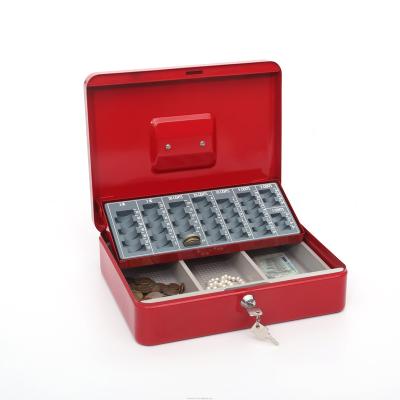 China Home Security For Cash/Coins/Checks Plastic Tray For 12 Inch Cash Box USD Dollar for sale