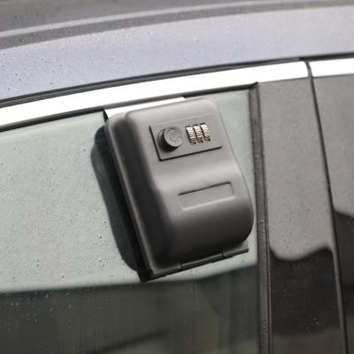 China Home security for outdoor key maker zinc car key lock box for sale