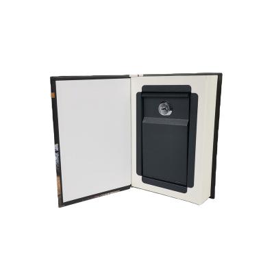 China Home security for cash/coins/checks good quality safe secrect book box with real paper for sale