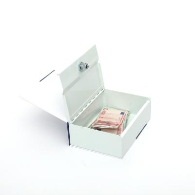 China Home Security for Cash/Coins/Check Safe Locker Secret Book Safe Custom with 2 Keys for sale