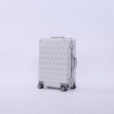 China Aluminum Factory 26 Inch Aluminum Case Luggage Set Aluminum Traveling Suitcase for sale