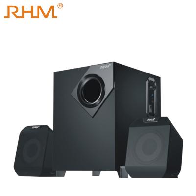 China 2.1CH Wireless Speaker 8 Inch Subwoofer BT Audio Sound Speaker For Wholesale for sale