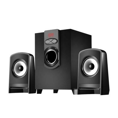 China Professional Active 2.1ch Wireless System Subwoofer Speakers with USB/BT/FM/RC for sale