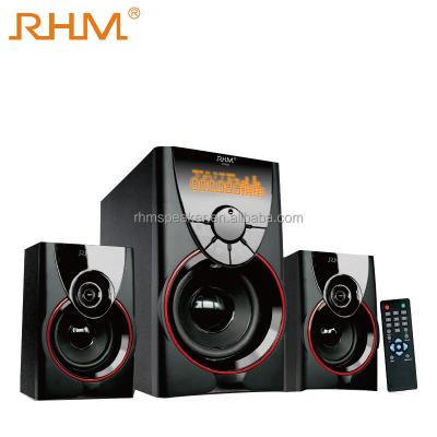 China Professional RHM Wireless Multimedia Speaker 2.1CH 5