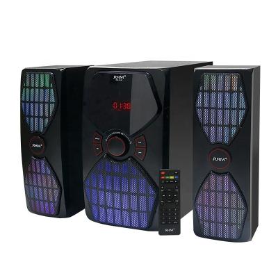 China No RHM Stage AUX/SD/FM/USB 2.1 Creative Professional Active Gaming Speaker for sale