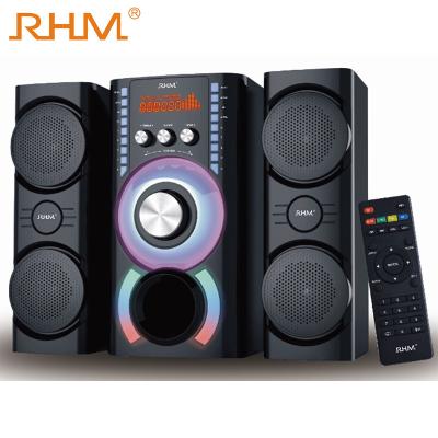 China No RHM RGB Gaming Multimedia 2.1 Speaker System for sale