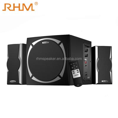 China Mini System Big Bass 2.1 Multimedia Speaker Home Theater Amplifier Speaker for sale