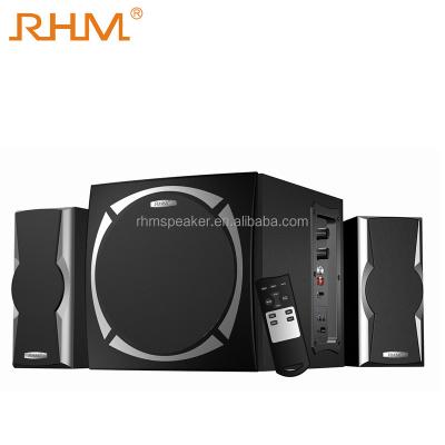 China No RHM Multimedia 2.1 Speaker Black Sound Quality BT Speaker RM-215 for sale