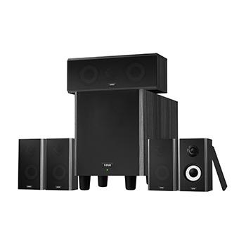 China High End Mini System OEM Wireless 1200W 5.1 Home Theater System With Coax / Optical for sale