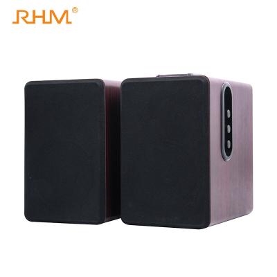 China Mini System RHM 2.0 Ch Shelf Speaker Home Theater Gaming System For Computer for sale