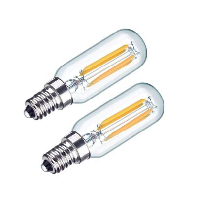 China Golden Supplier E12 E14 T35 2W 4W Vintage LED Filament Residential Cooker Hoods Lighting Home Fridge Bulbs Lights for sale