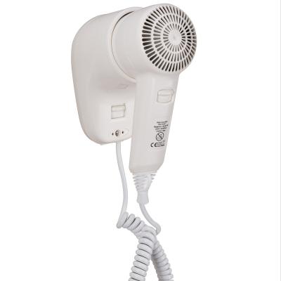 China 2019 New Fashion Wall Mounted 1200W High Quality China Hair Dryer Hotel Wall Mounted Hair Dryer for sale