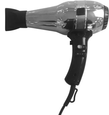 China Hotel ac motor 1800W 1875W 2000W black color hot and cold high speed hair dryer,solan hair dryer,professional hair dryer ac motor for sale