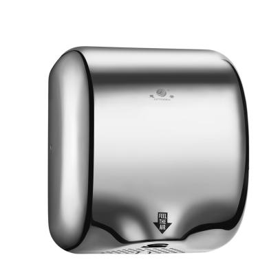 China Hotel 110V High Speed ​​Automatic Warm Commercial Hand Dryer Heavy Duty 1800 Watts - Stainless Steel, Hand Dryer Spray for sale