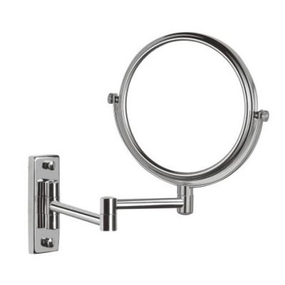 China Lighted Hotel Bathroom Wall Reflects Makeup Magnifying Mirror for sale