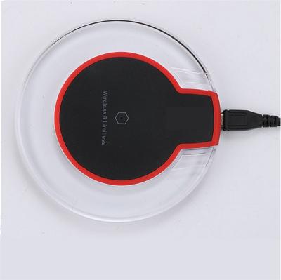 China 2021 Hot Wholesale 5V 1A 5W Qi Wireless Charging New Product Mobile Phone Universal Wireless Charger Station Pad For Huawei for sale