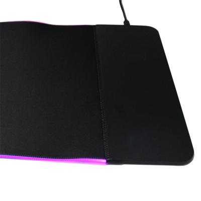 China High Quality RGB Mousepad Sublimation Mousepad Computer Gaming Mouse Pad Anti-Slip Pad for sale