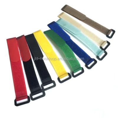 China Sustainable High Quality Hook Loop Strap With Loop Luggage Strap for sale